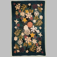 'Summertime' textile rug design, produced in 1920..jpg